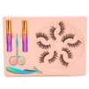 5 Pairs Magnetic Lashes with Eyeliner Kit Glue Free Waterproof