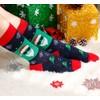 IRISGOD Funny Christmas Socks for Men & Women - Crazy