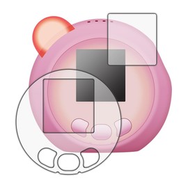 PDA Kobo Punyrunzu Punyo Tsushin Compatible Blue Light Reduction [Reflection Reduction] Protective Film [Screen / Edge] Made in Japan