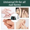 Toe Nail Clippers Thick Nails, Slanted Nail Clippers for Ingrown