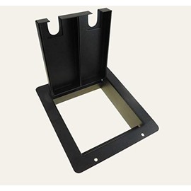 ProCraft Floor Access Panel Door 5-1/4" x 5-1/8" Opening FPMU-Access-BK