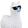 1 x Llama Money Box with Sunglasses, Gift Idea &