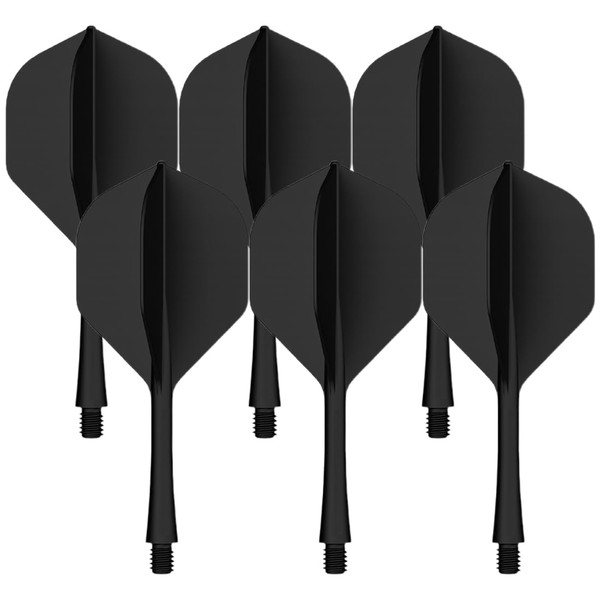 WUSJCOF Fusion Flights Stable Darts Accessories Dart Flyer with Integrated