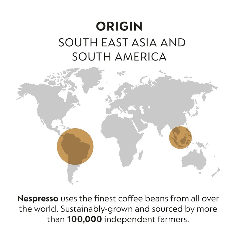 Nespresso, Vertuo Line, Il Caffe, 50 Count