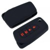 xukey Remote Smart Key Fob Ring Case Cover Shell 4