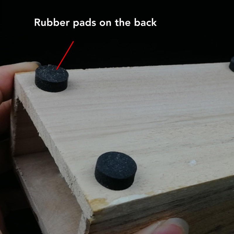 Tuning Fork, 512HZ Tuning Forks with Wooden Resonator Box &