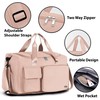 CarryFitness® Sports Gym Bag Duffle Bag with Shoes Compartment, Waterproof