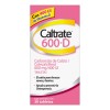 Suplemento Alimenticio Caltrate 600D, Calcio y Vitamina D, 30 Tabletas