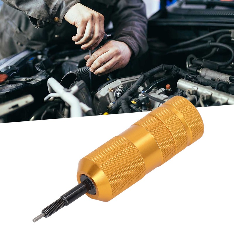 Injector Stroke Measurement Tool Metal Rail Nozzle Measuring Seat Replacement