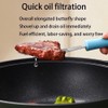 2 PCS Fish Spatula，Square Slotted Egg Spatula Turner with Stainless