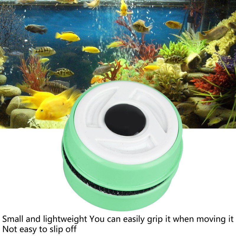 Mini Aquarium Magnetic Brush Strong Magnetic Force Prevent Slip Fish