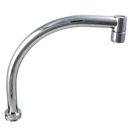 VALTERRA LLC PF281011 SPOUT 8 HI ARC, CH, MTL