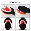 6Pcs Photography Contraster,6 Size Black Background Board Photographic,Oral Cheek Retractors