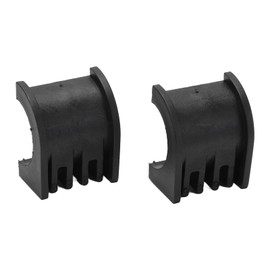 Aramox Buje de Dirección Superior, 2 Piezas/juego de Bujes de Barra Estabilizadora Kit de Buje de Dirección Superior 5439731 Reemplazo para Polaris Ranger 400 500 570 800