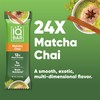 IQBAR Brain and Body Plant Protein Bars - Matcha Chai