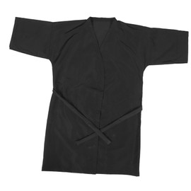 Ipetboom Salon Client Gown Robes Cape Black Hair Salon Gown for Hair Cutting Comfortable Smock for Hairdressers Kimono Style Hairdressing Cape for Clients