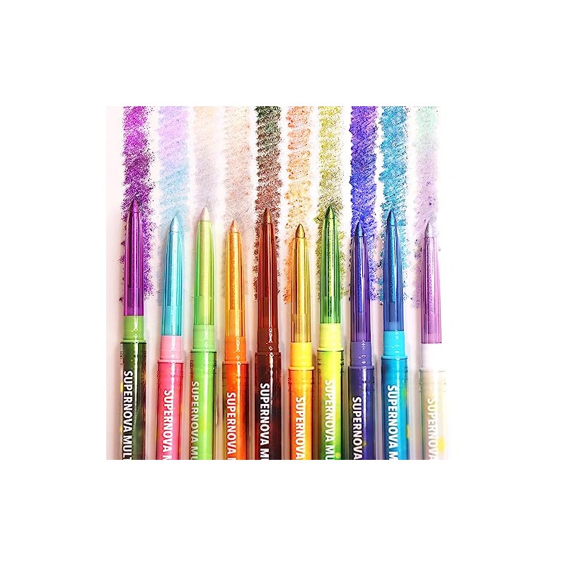 Delineador Supernova Multichrome Gel Liner (006, Nova) Moira