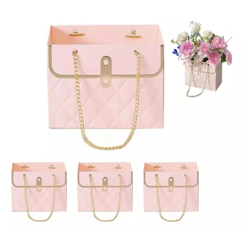 Generic Bolsa De Regalo Rectangular Con Forma De Caja De