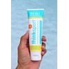 Thinksport Kids Natural Sunscreen SPF 50, 3 ounce (Pack of
