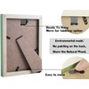 8x10 Green Picture Frames Nature Solid Wood 4 Pack for