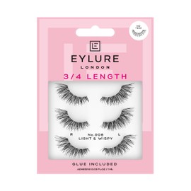 Eylure LONDON 3/4 LENGTH 008 (Glue Included)