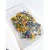 Uzunohana Dried Edible Flower Viola (Mix)