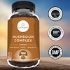 Sunergetic Premium Mushroom Gummies Supplement -for Immune Health, Brain, Mood