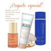 Bolso Terramar Vitamina C, Exfoliante, Bloqueador. Oferta