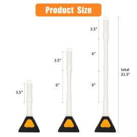 AQUANEAT Fish Tank Cleaning Tools, Aquarium Brushes, Algae Scrubber, Fish Tank Sponge Cleaner (18inch Long Handle)
