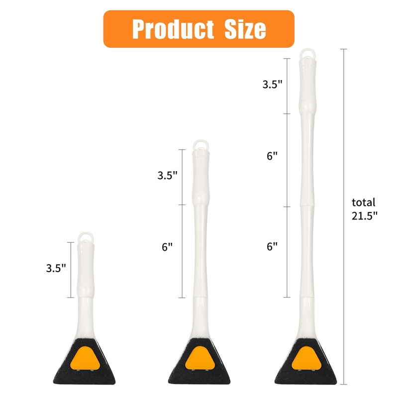 AQUANEAT Fish Tank Cleaning Tools, Aquarium Brushes, Algae Scrubber, Fish