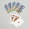 Lantern Press Dewey Beach, Delaware, Destinations Sign (52 Playing Cards,