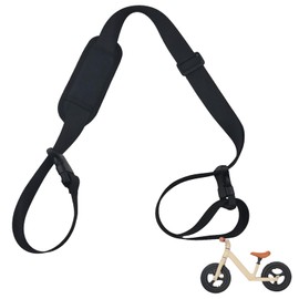 Carrying Strap for Bikes, Robust Shoulder Strap for Bikes, Adjustable and Comfortable, Lightweight and Practical for Children and Parents, Universal Use for Bikes, Scooters and Bicycles