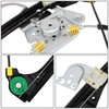 Auto Dynasty Factory Style Front Power Window Regulator with Motor