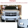 Wsays 3 inch 24W LED Fog Light Pods with Plug