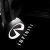 Infiniti Welcome Courtesy Car Door Decor - Quantity: 4 Pack