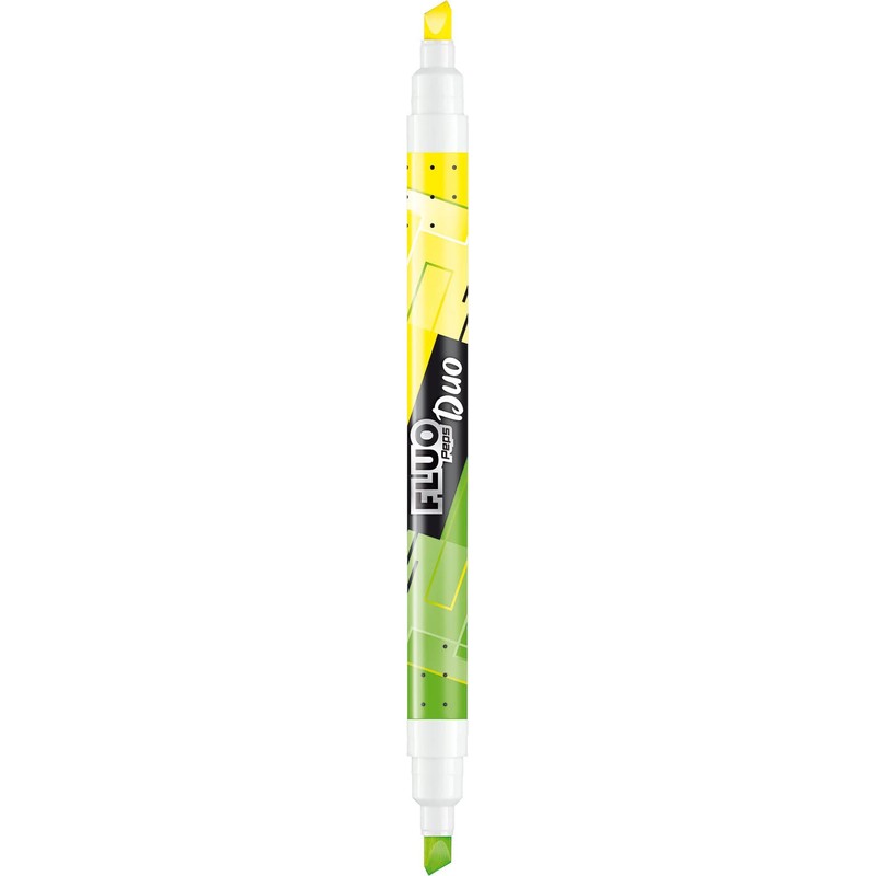 Maped - Double-Sided Highlighter, Marker Pen Fluo Duo - x3