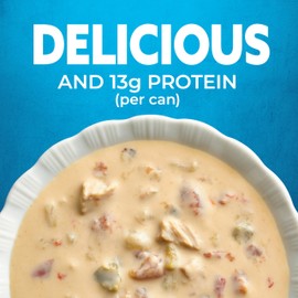 Progresso Traditional, Chicken Cheese Enchilada Flavor Canned Soup, Gluten Free, 18.5 oz. (Pack of 12)