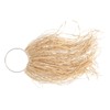 Pastoral Style Raffia Pendant Woven Wall Background Decoration for Home
