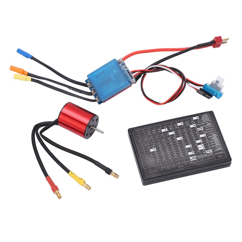 Brushless Motor ESC Universal 5800KV Brushless Motor 25A Brushless ESC