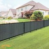E&K Sunrise 9' x 8' Privacy Fence Screen with Grommets,