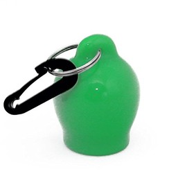 GetWetStore Scuba Dive Skum-Ball Regulator Mouthpiece Cover w/Clip-Green