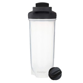 Contigo - 70290 Contigo Shake & Go Fit Snap Lid Shaker Bottle, 28 oz, Black | Contigo