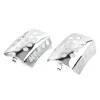 Unbranded Chrome Front Brake Caliper Insert Cover For Harley Electra