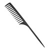 VOCOSTE Wide Tooth Slat Tail Comb Plastic Long Tail Comb