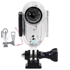 Taoricup Compatible with Insta360 GO 3S/Insta360 GO 3 Waterproof Case 40M GO 3S/GO3 Waterproof Dive Cover Waterproof Dive Cover Warm Sleeve Accessories for Insta360 GO 3S/Insta360 GO 3