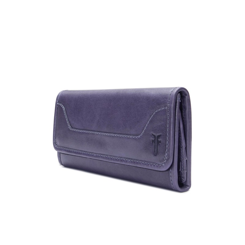 Frye Women's Melissa Wallet, Stylish Design with Holder & Slots,