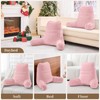 Sasttie Reading Pillow for Bed - 23 Inch, Back Pillow