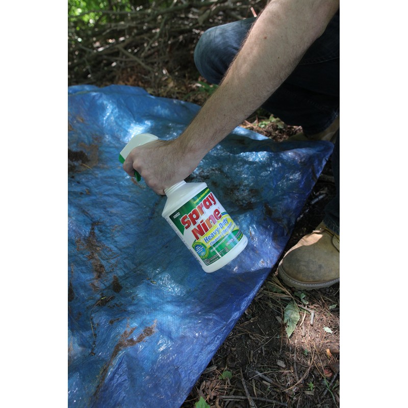 Spray Nine 26801 Heavy Duty Cleaner, Degreaser & Disinfectant for