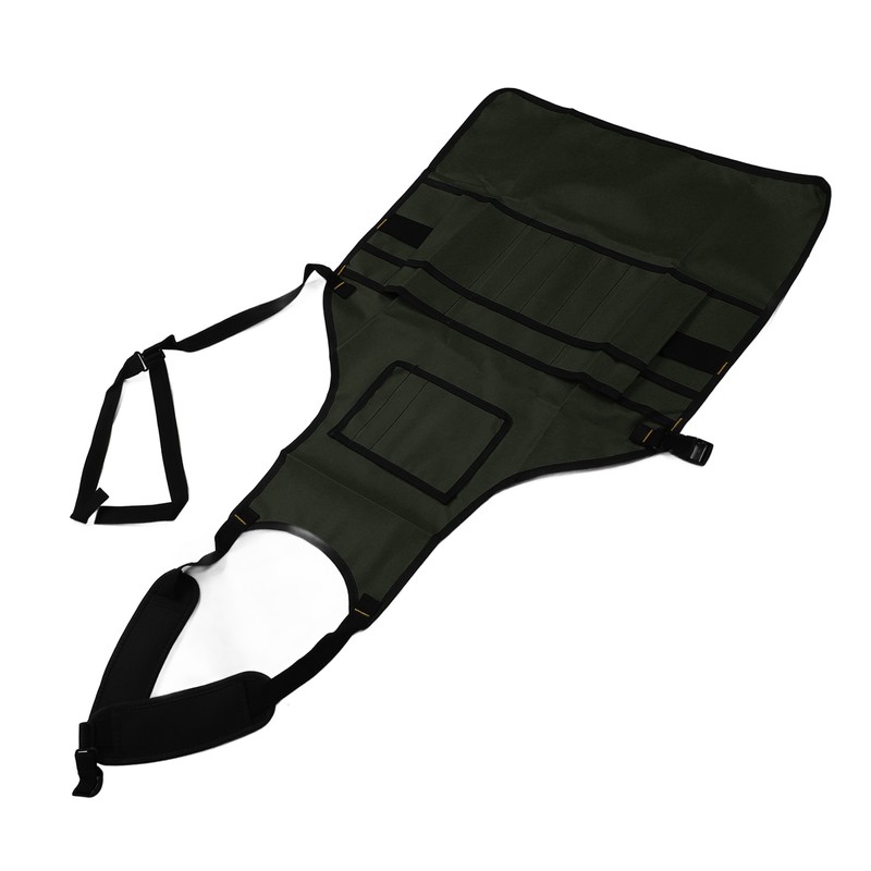 Work Apron Multi Pocket Waterproof Oxford Cloth Tool Bag Pouch