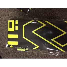 Volkl Tennis Cinch Bag, Black Yellow, NEW
